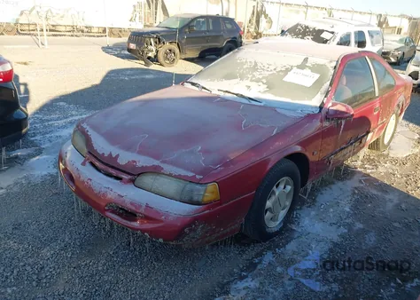 1995 Ford Thunderbird Lx z USA, uszkodzony, nr VIN 1FALP62W5SH140729